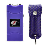 FURY Pepper Spray Stun Gun Combo - PURPLE BLING - FuryUSA
