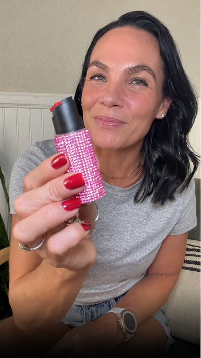 FURY Rhinestone Pepper Spray