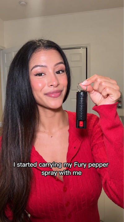 FURY Hardshell Pepper Spray