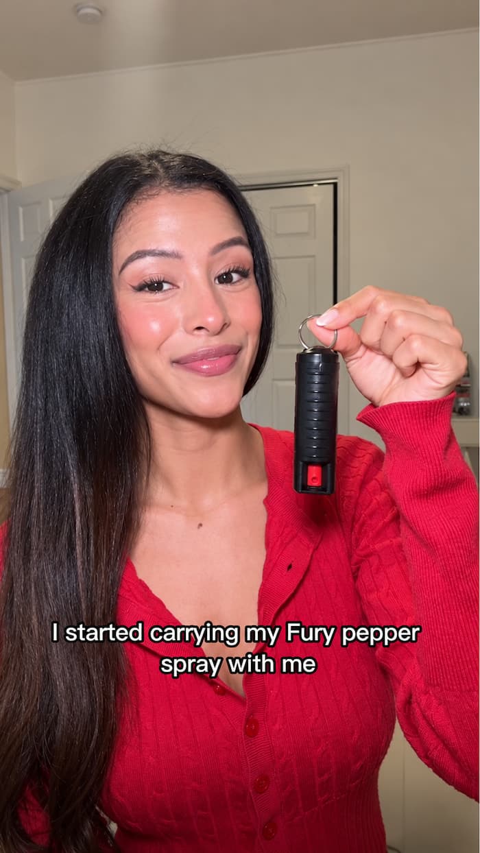 FURY Hardshell Pepper Spray
