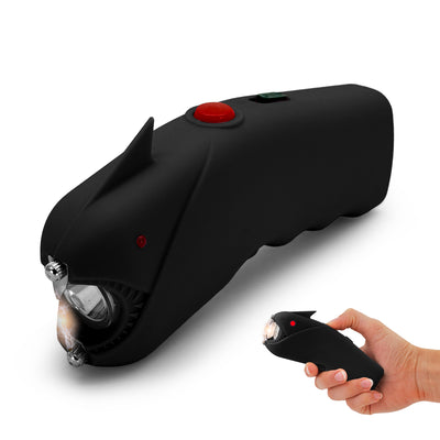 FURY MAKO Stun Gun - BLACK - FuryUSA