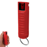 Hardshell pepper spray