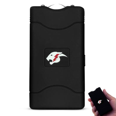 FURY Mini Stun Gun - BLACK - FuryUSA