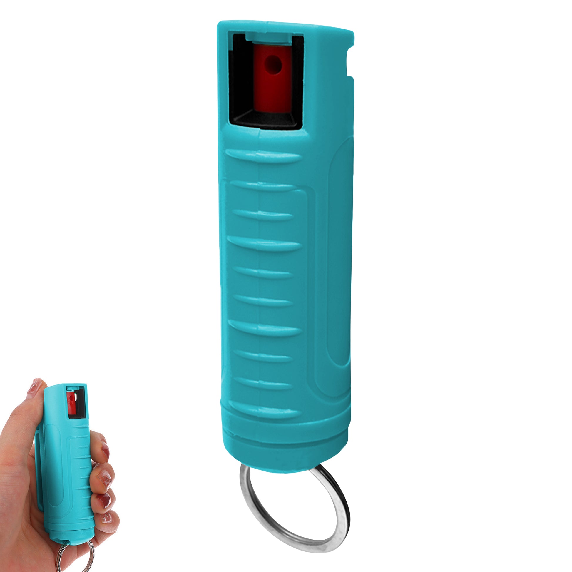 FURY Hardshell Pepper Spray - BLUE - FuryUSA