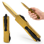 FURY Titanium PVD Special Knife - Gold