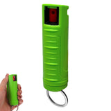 Hardshell pepper spray