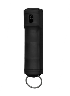 FURY Fliptop Hardshell Pepper Spray - BLACK - FuryUSA
