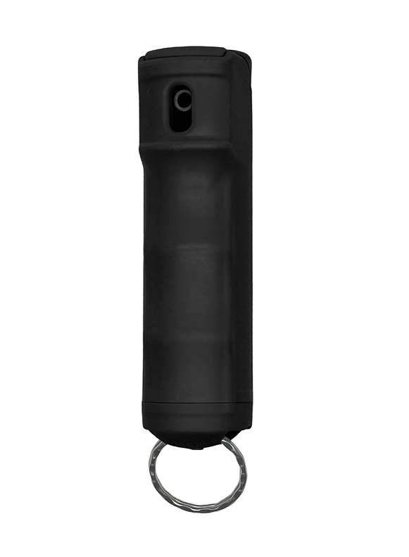 FURY Fliptop Hardshell Pepper Spray - BLACK - FuryUSA