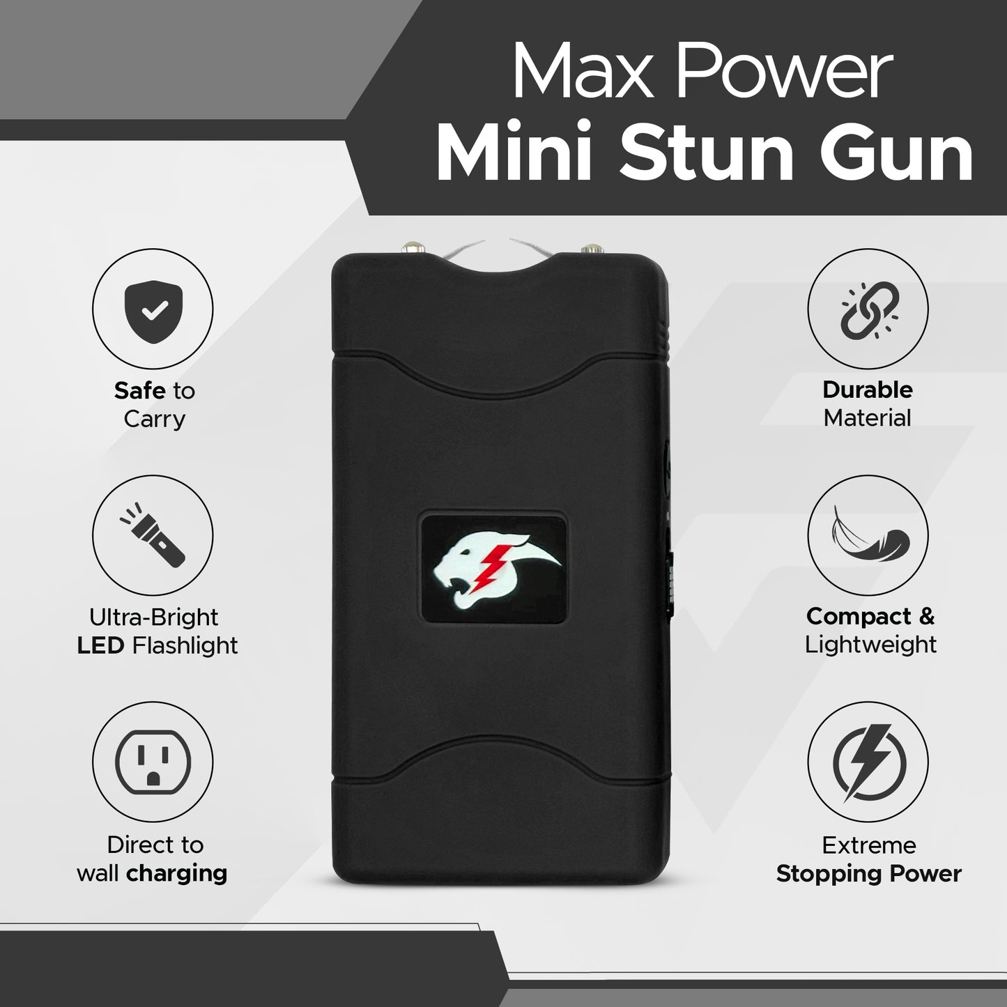 FURY Mini Stun Gun