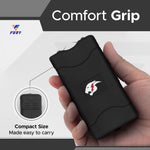 FURY Mini Stun Gun - BLACK - FuryUSA
