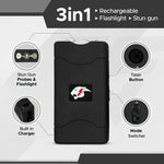 FURY Mini Stun Gun - BLACK - FuryUSA