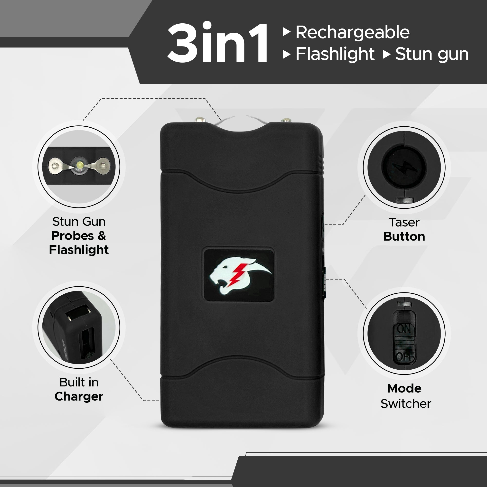 FURY Mini Stun Gun