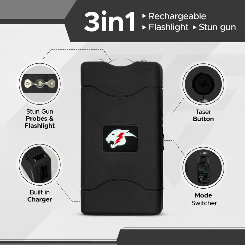 FURY Mini Stun Gun