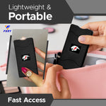 FURY Mini Stun Gun - BLACK - FuryUSA