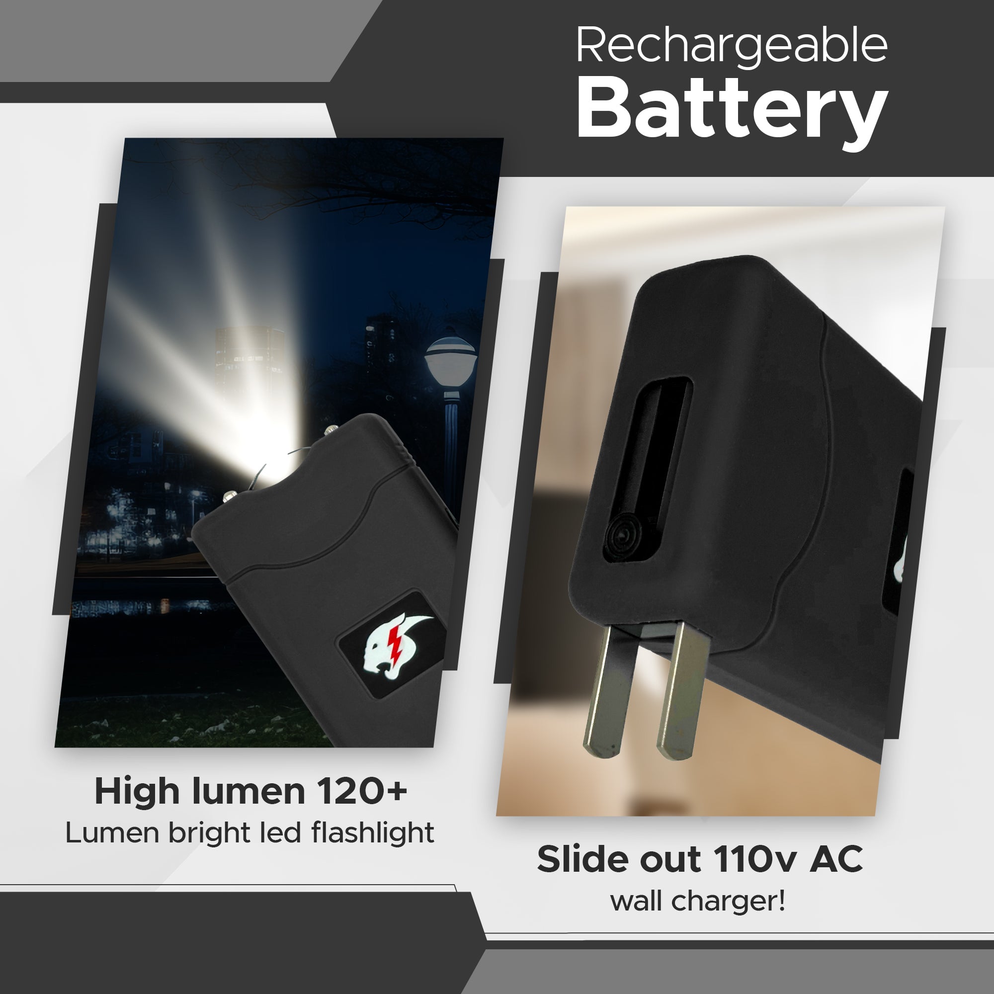 FURY Mini Stun Gun