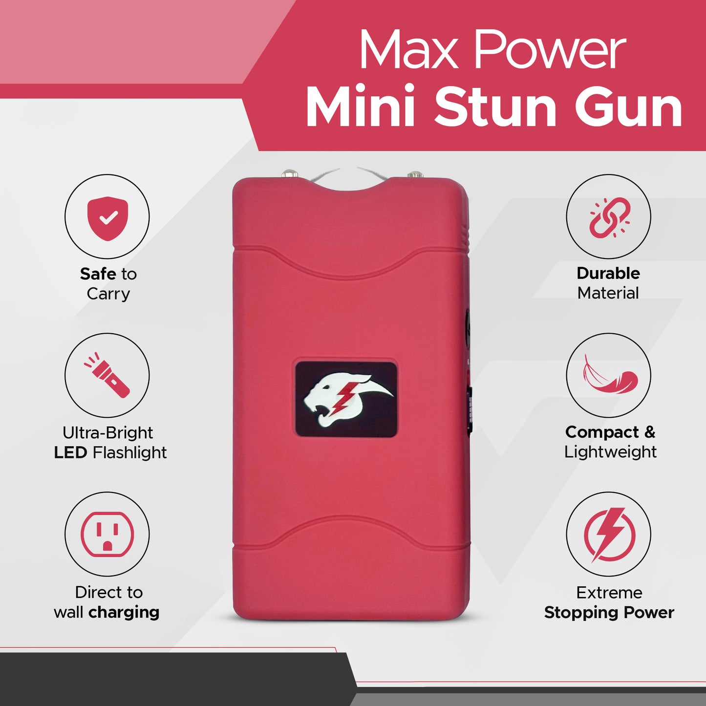 FURY Mini Stun Gun