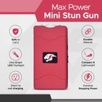 FURY Mini Stun Gun - BLACK - FuryUSA