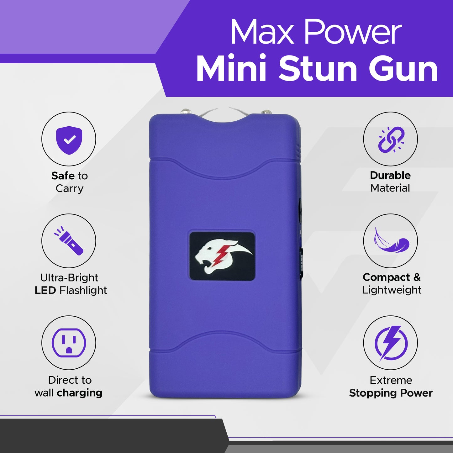 FURY Mini Stun Gun