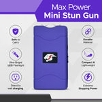 FURY Mini Stun Gun - BLACK - FuryUSA