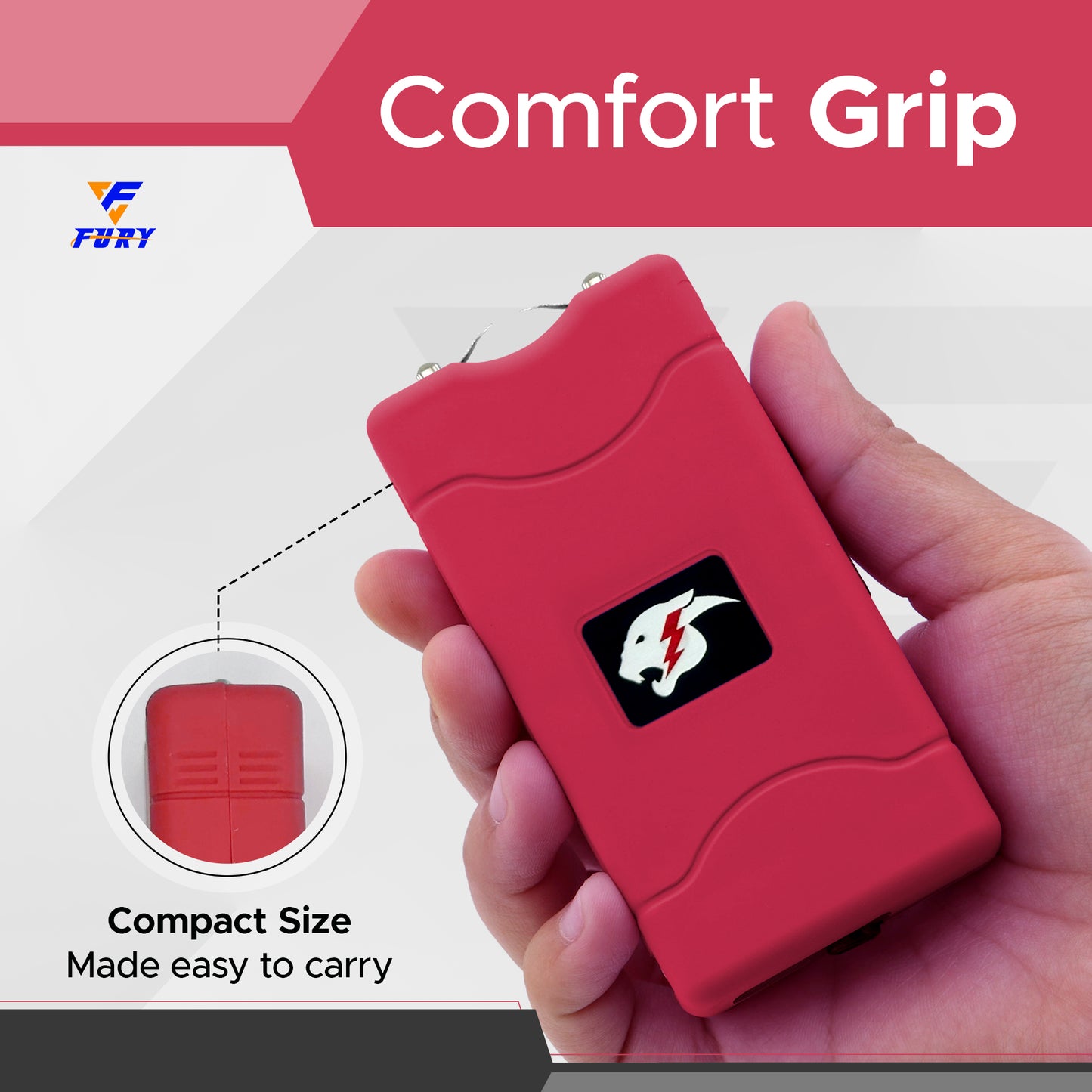 FURY Mini Stun Gun