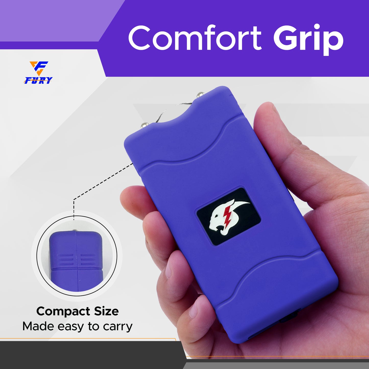 FURY Mini Stun Gun