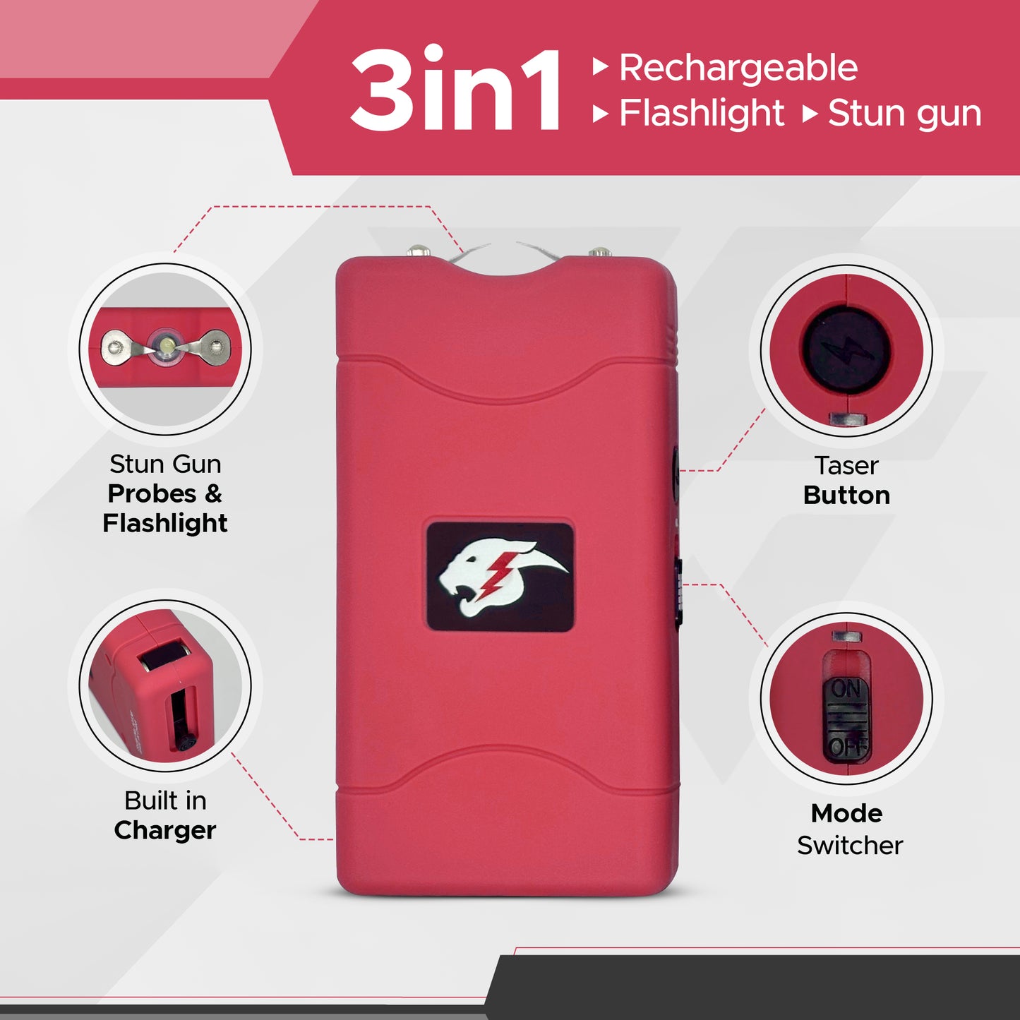 FURY Mini Stun Gun