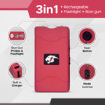 FURY Mini Stun Gun - BLACK - FuryUSA