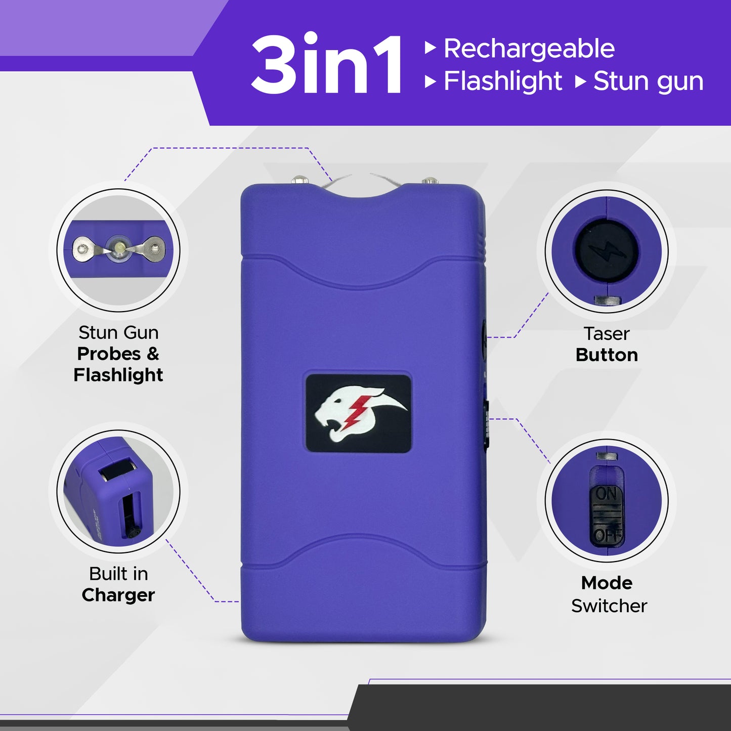 FURY Mini Stun Gun