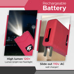 FURY Mini Stun Gun - BLACK - FuryUSA