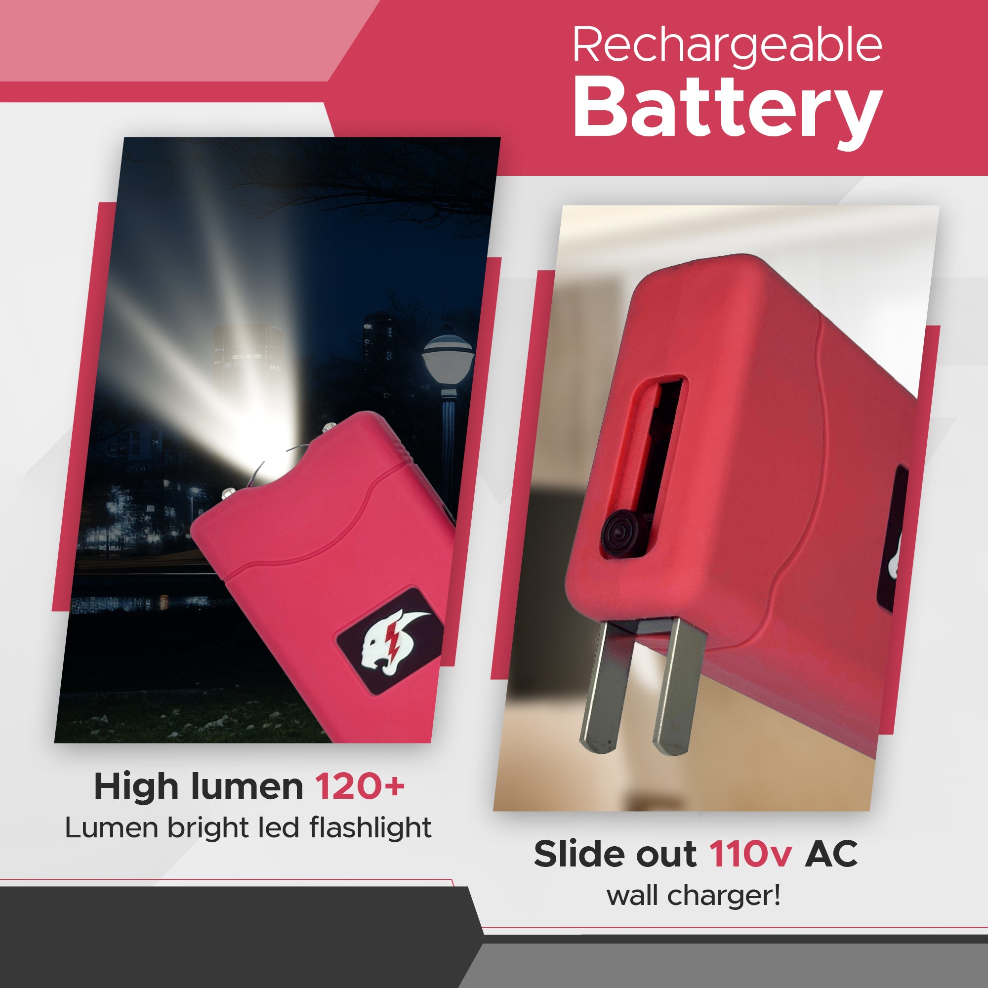 FURY Mini Stun Gun