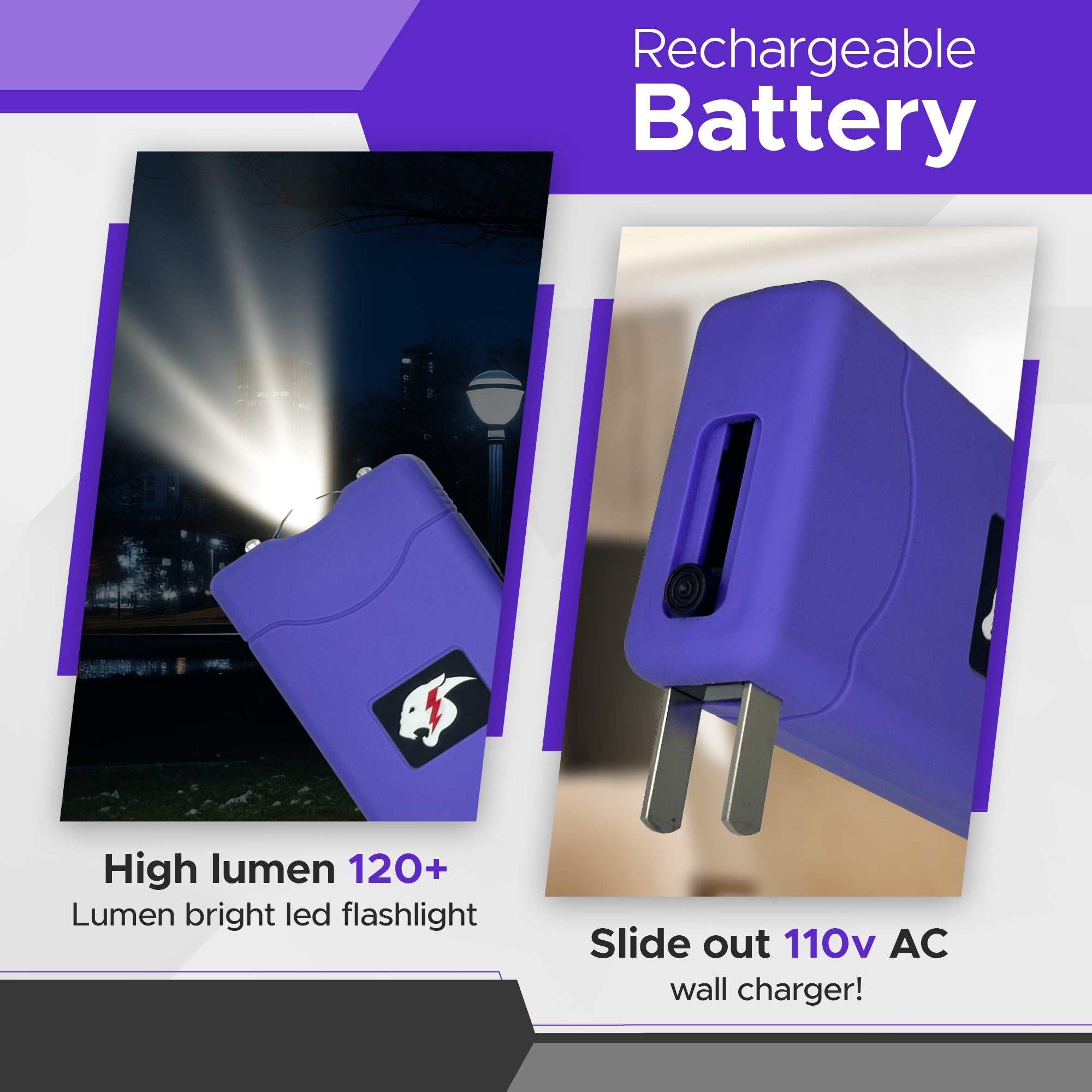 FURY Mini Stun Gun
