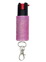 FURY Rhinestone Pepper Spray - PINK - FuryUSA