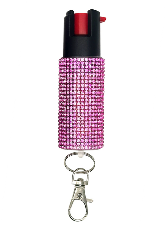 FURY Rhinestone Pepper Spray